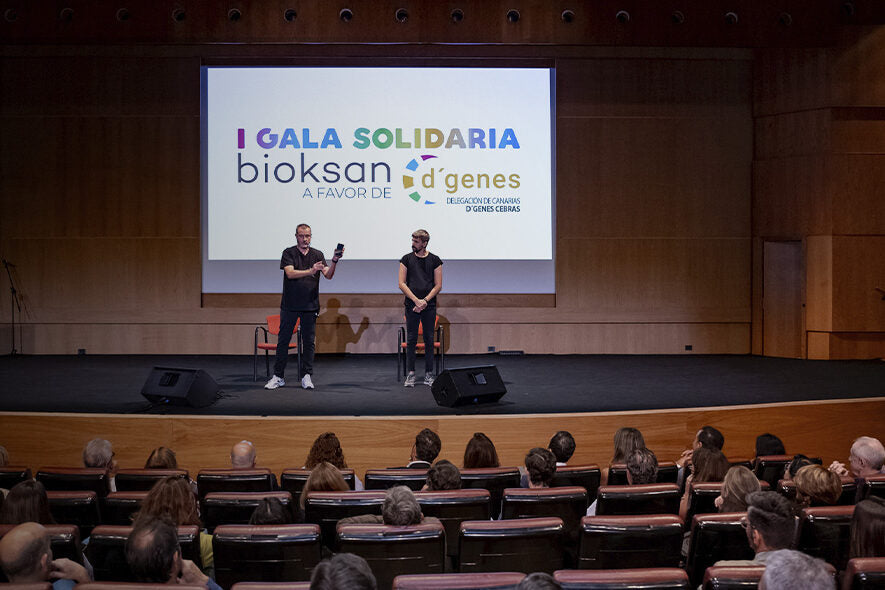Más de 500 personas unidas en una Gala Solidaria en favor de los niños y familias con enfermedades raras
