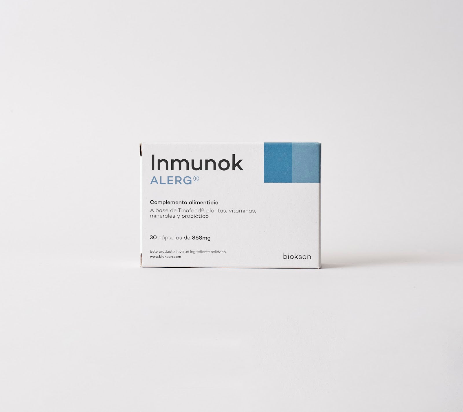 INMUNOK ALERG®: CUIDANDO TU ALERGIA NATURALMENTE