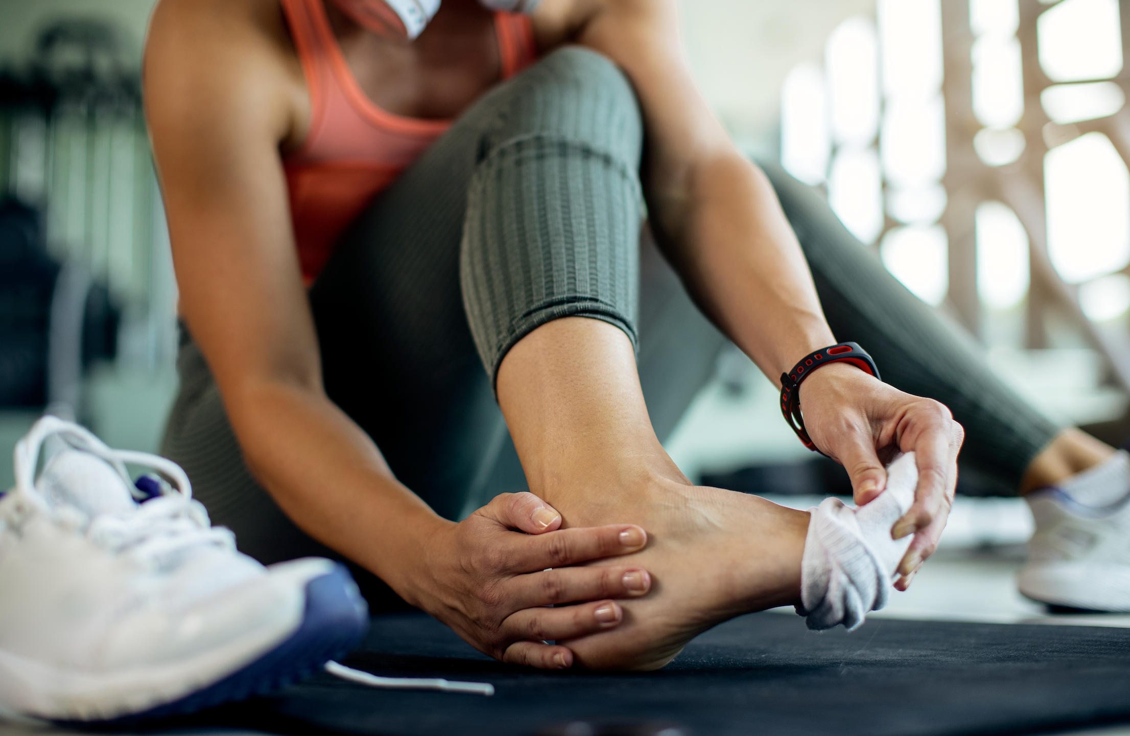Qué son los calambres musculares y como aliviarlos