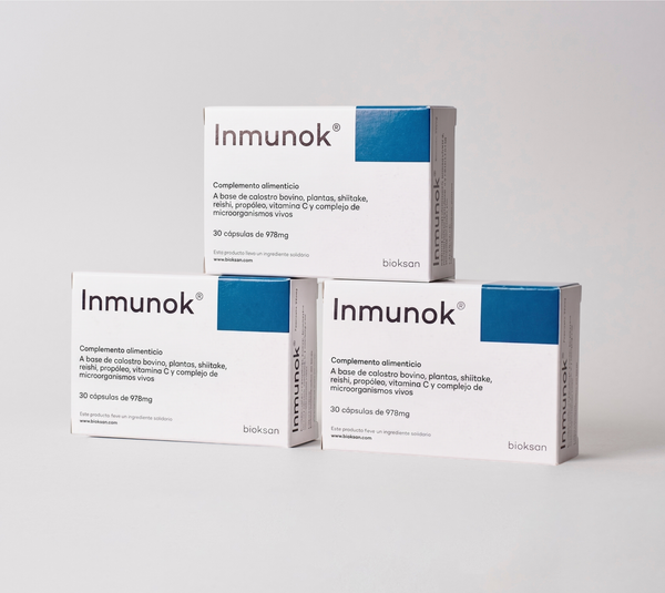 Pack 3 Inmunok®