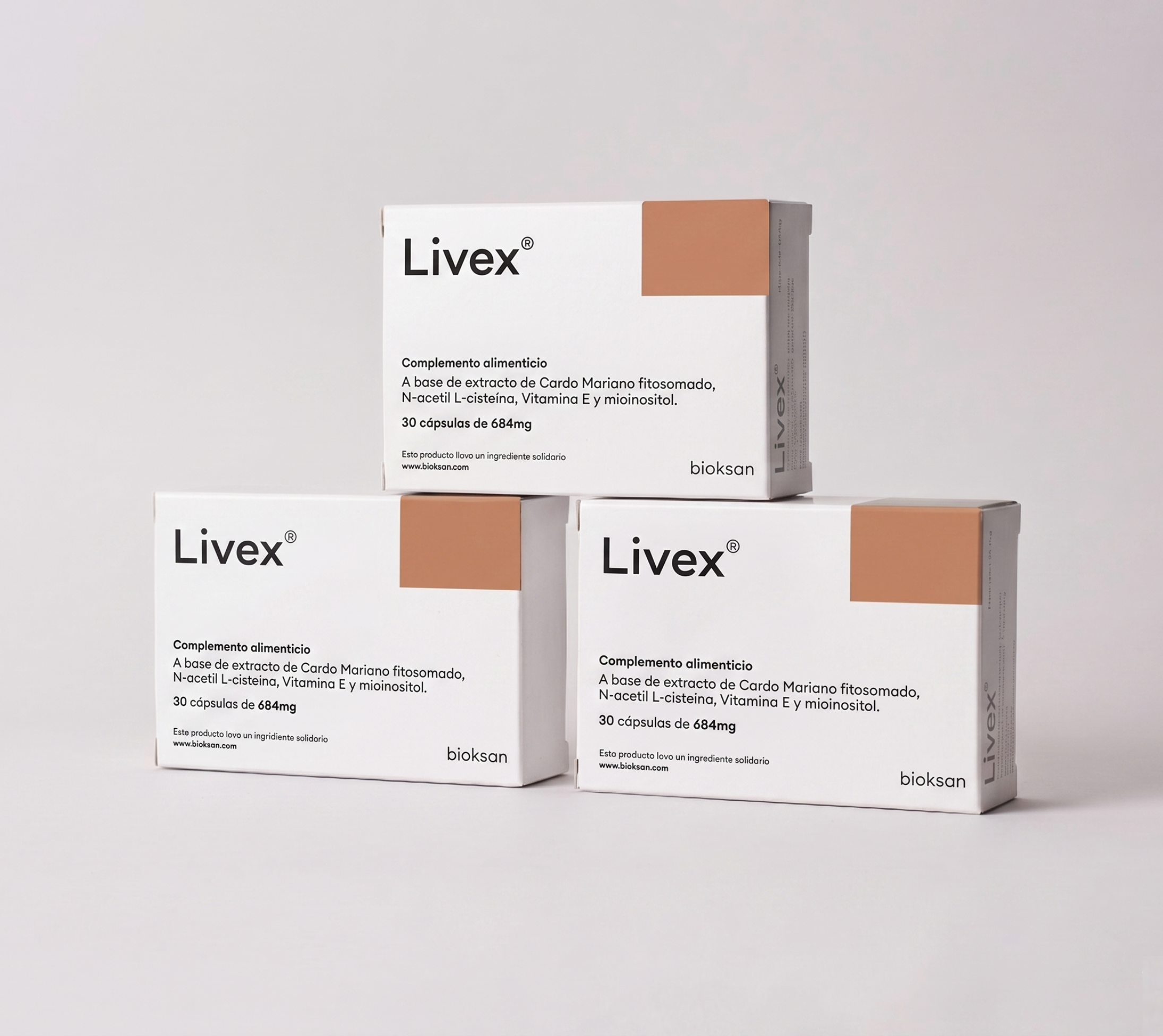 Pack 3 Livex®
