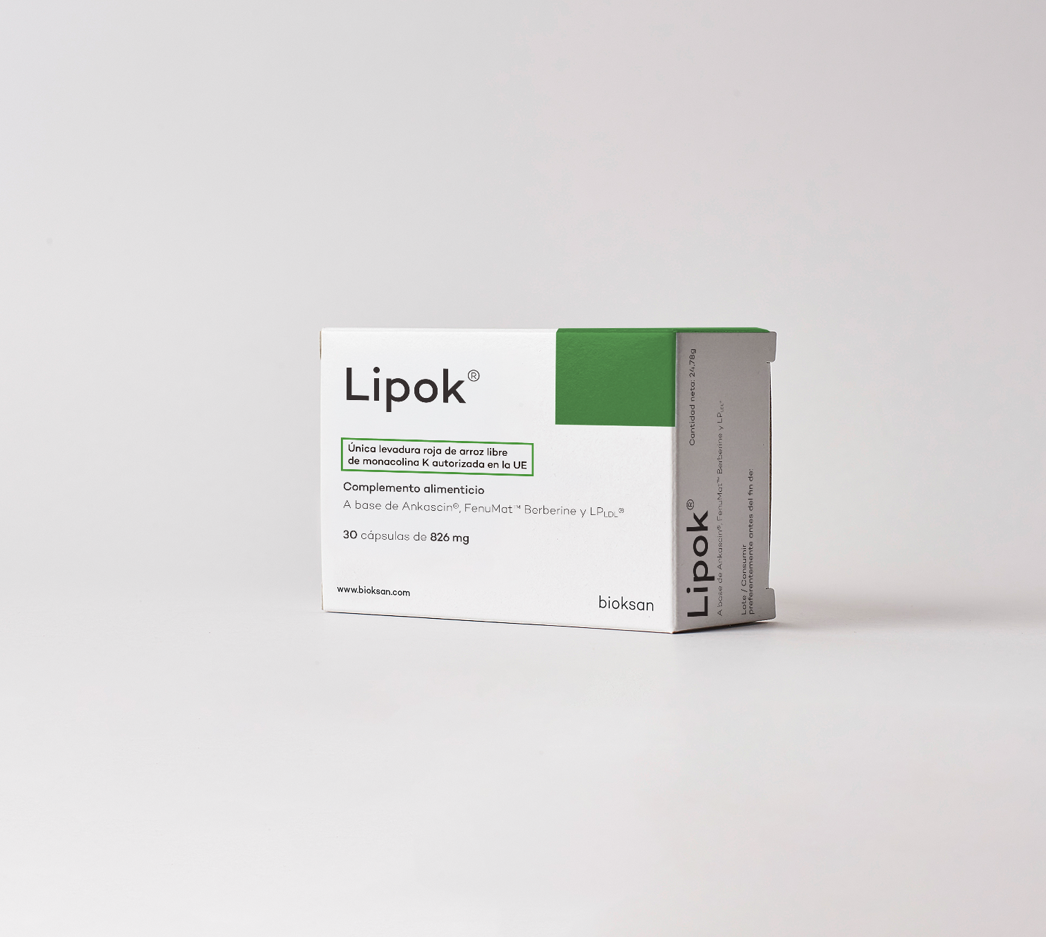 Em breve disponível: Lipok® Nova Fórmula
