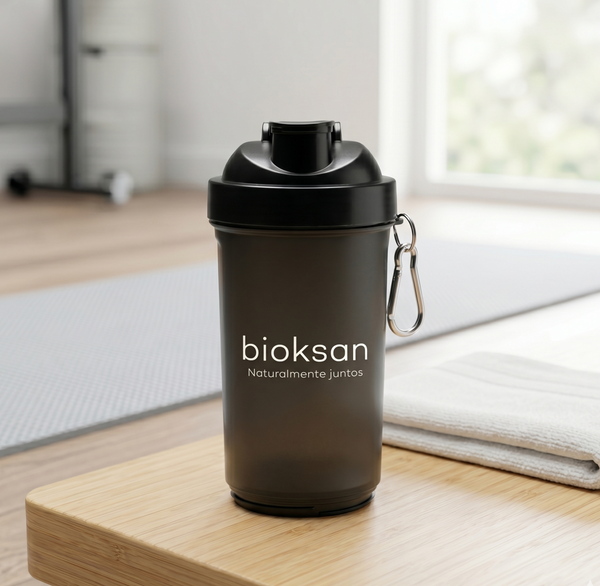 Botella Shaker BIOKSAN