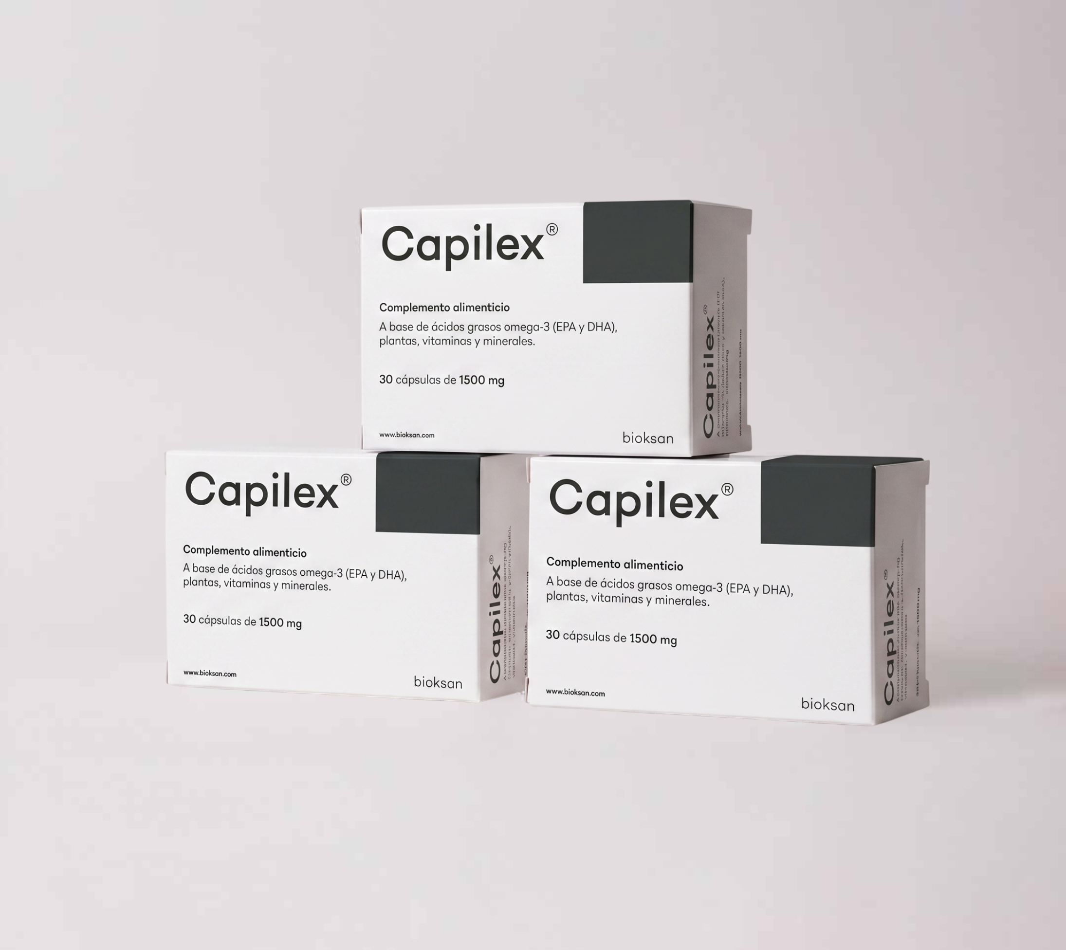 Pack 3 Capilex®