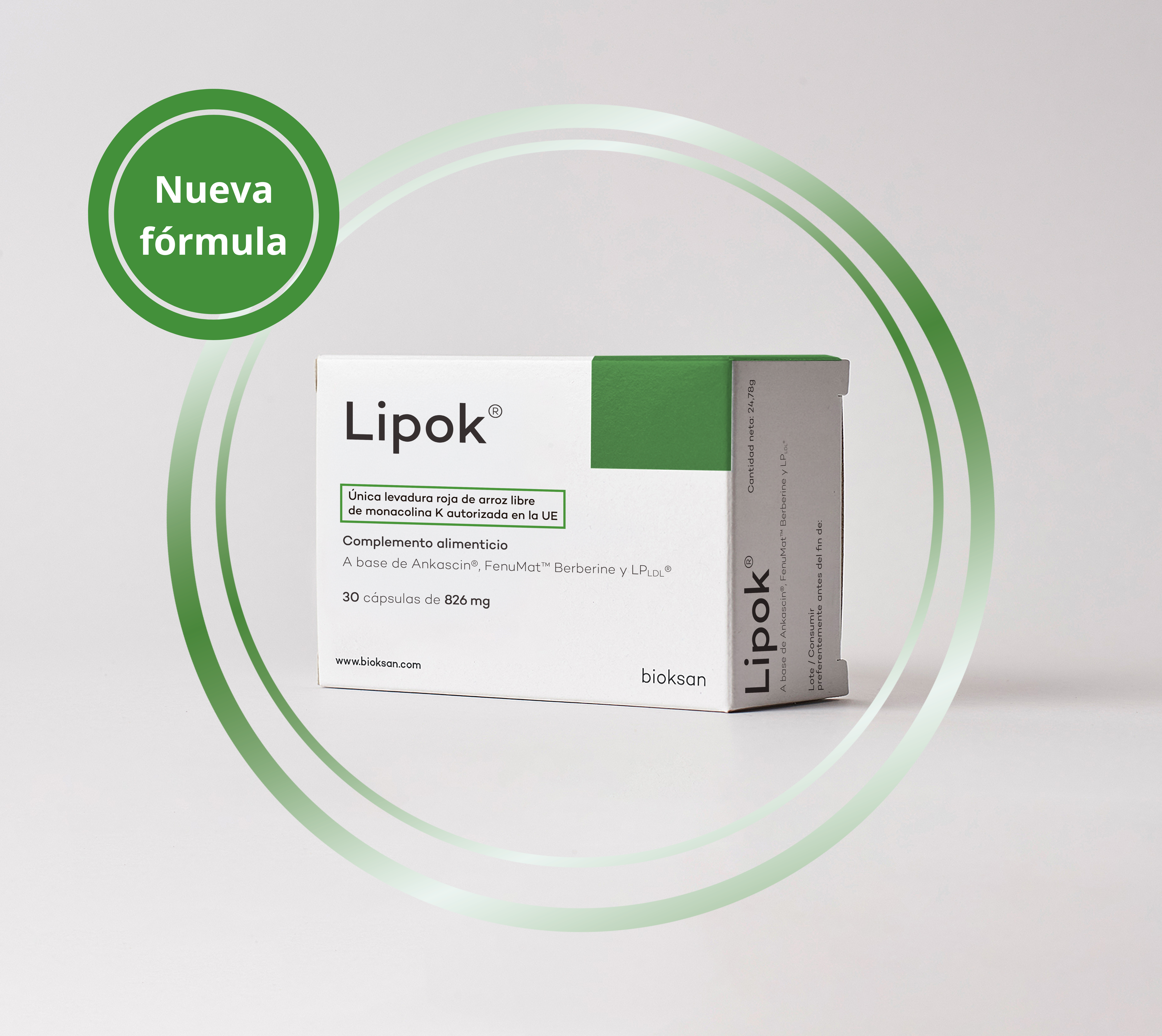 Lipok® Nueva Fórmula