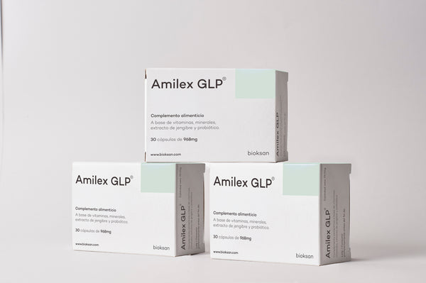 Pack 3 Amilex GLP®