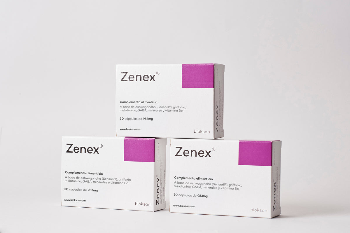 Zen Ex Pack 3 de Zenex® 30 cápsulas | bioksan – Bioksan
